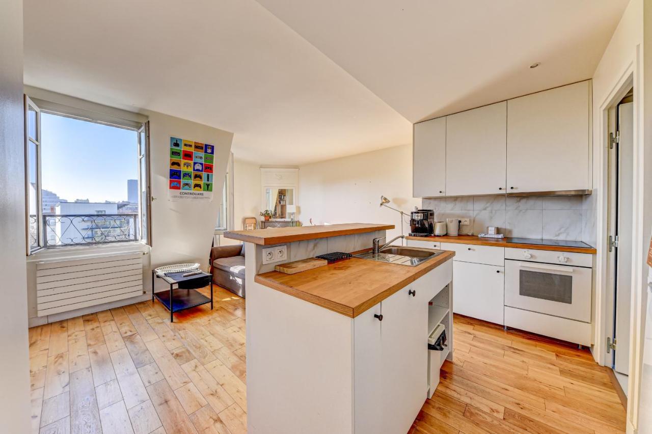 Appartamento Calme Et Lumineux, Proche Montparnasse Parigi