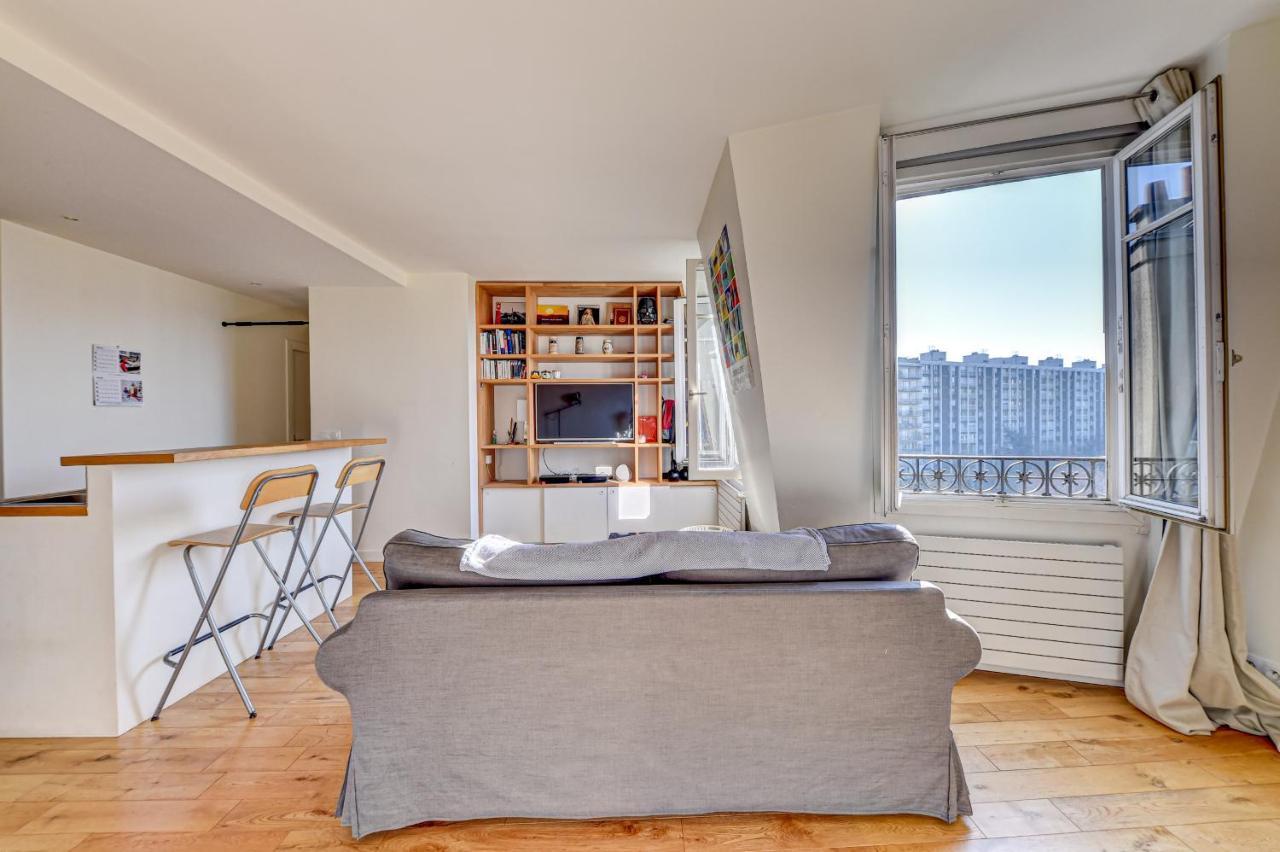Calme Et Lumineux, Proche Montparnasse Appartamento *