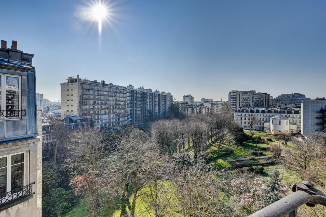 Calme Et Lumineux, Proche Montparnasse Appartamento *