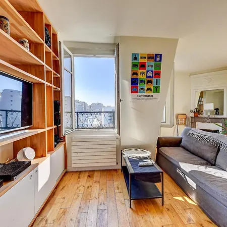 Apartment Calme Et Lumineux, Proche Montparnasse