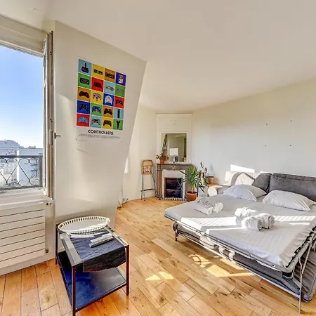 Calme Et Lumineux, Proche Montparnasse Apartment Paris